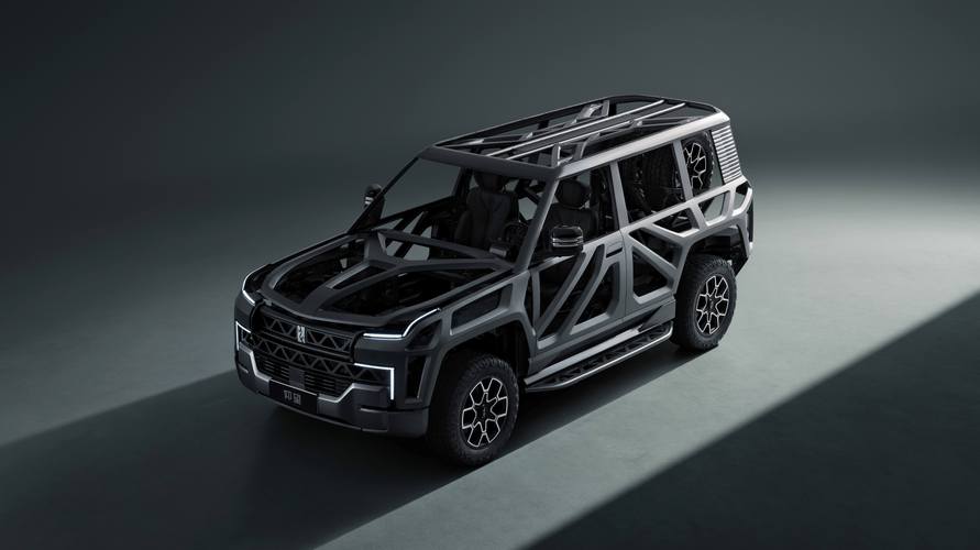 深圳44仰望U8硬派越野的科技魅力，国能汽车对传统燃油车市场的冲击